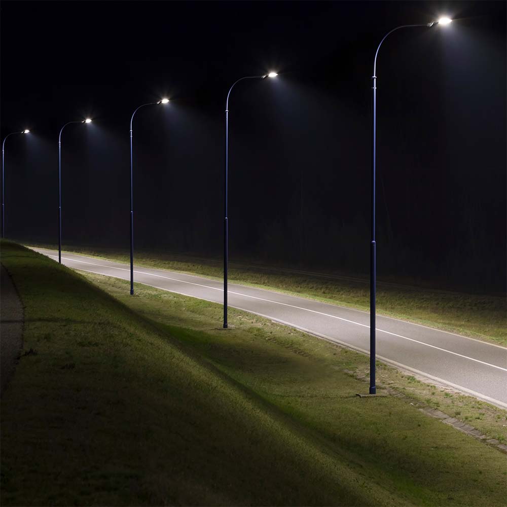 100W Lampa uliczna LED / Chip SAMSUNG / Barwa:4000K/ 3 LATA GWARANCJI