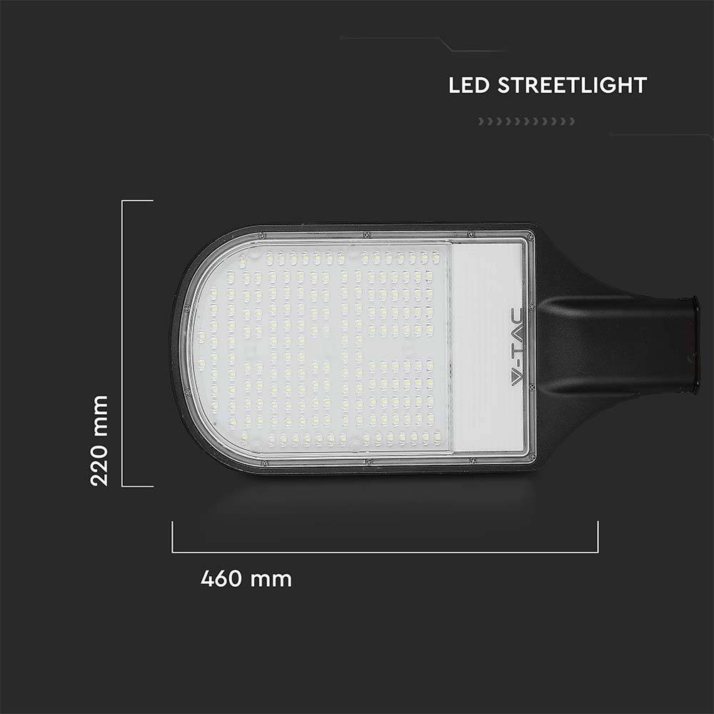 100W Lampa uliczna LED / Chip SAMSUNG / Barwa:6400K / 3 LATA GWARANCJI
