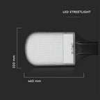 100W Lampa uliczna LED / Chip SAMSUNG / Barwa:6400K / 3 LATA GWARANCJI