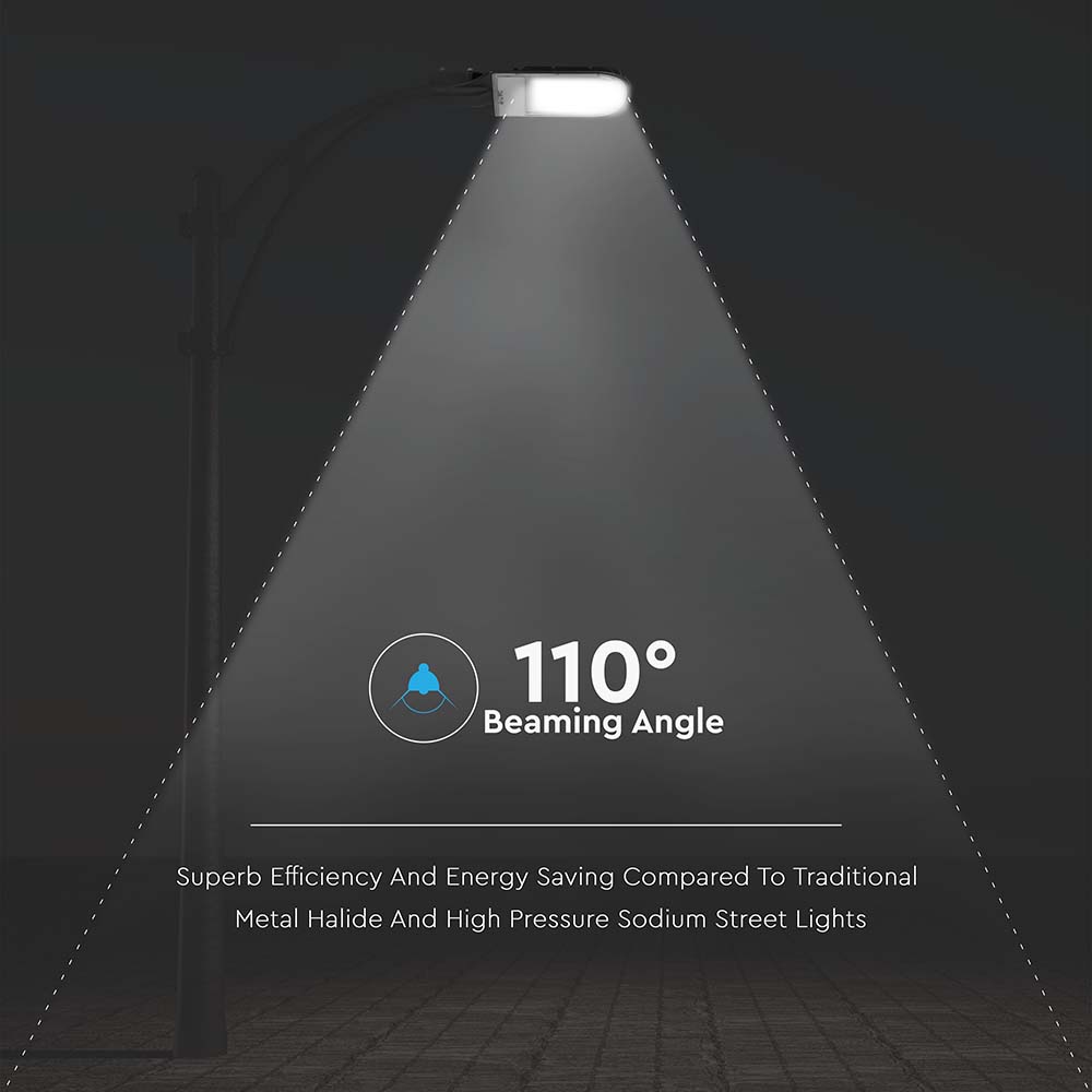 100W Lampa uliczna LED / Chip SAMSUNG / Barwa:4000K/ 3 LATA GWARANCJI