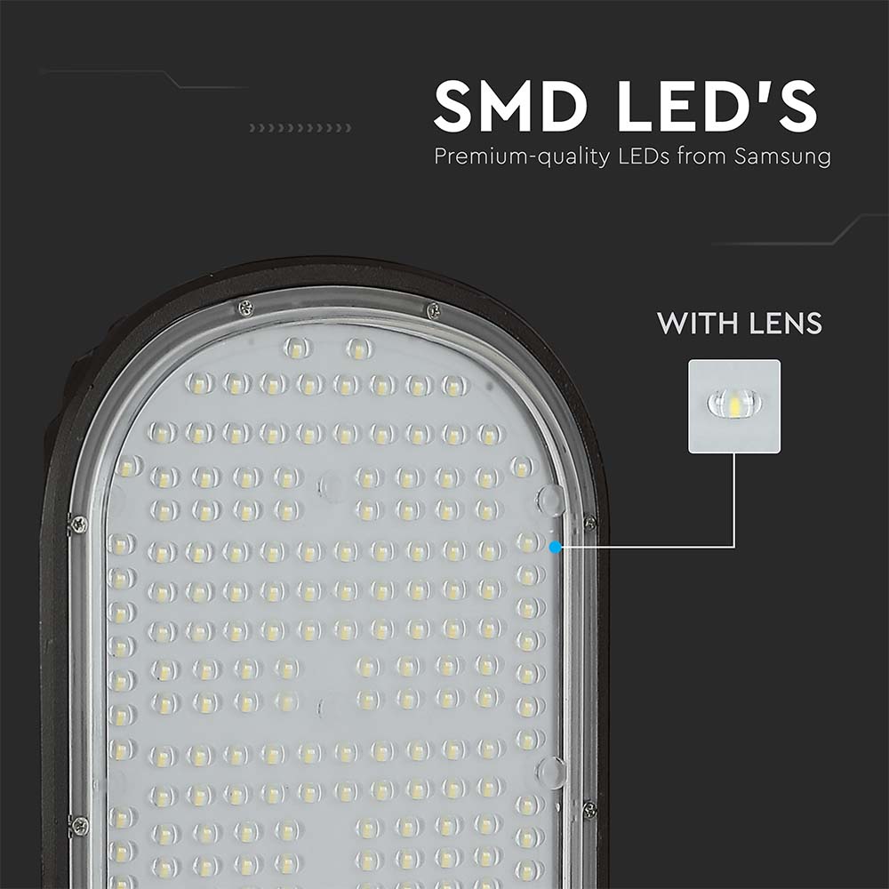 100W Lampa uliczna LED / Chip SAMSUNG / Barwa:4000K/ 3 LATA GWARANCJI