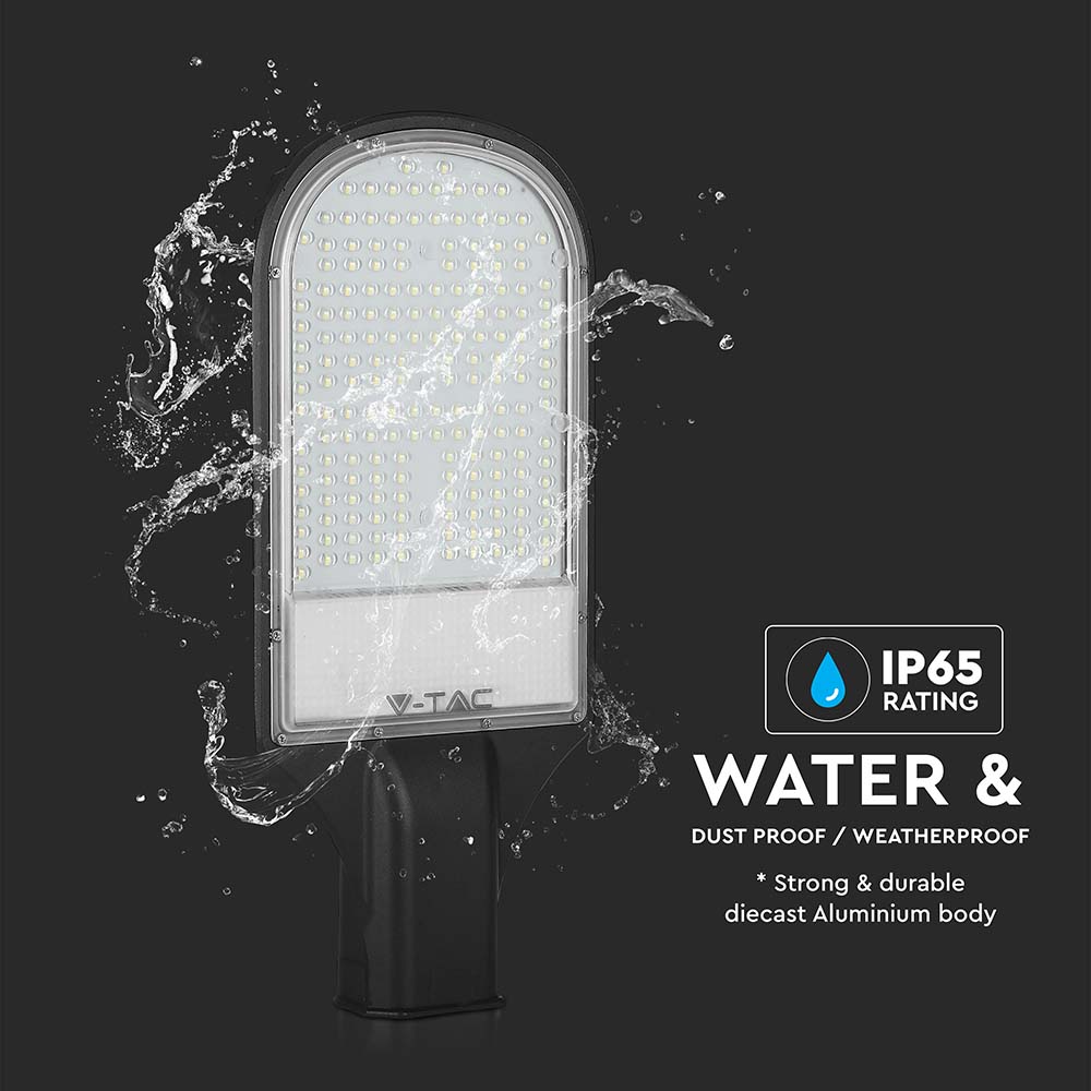 100W Lampa uliczna LED / Chip SAMSUNG / Barwa:6400K / 3 LATA GWARANCJI