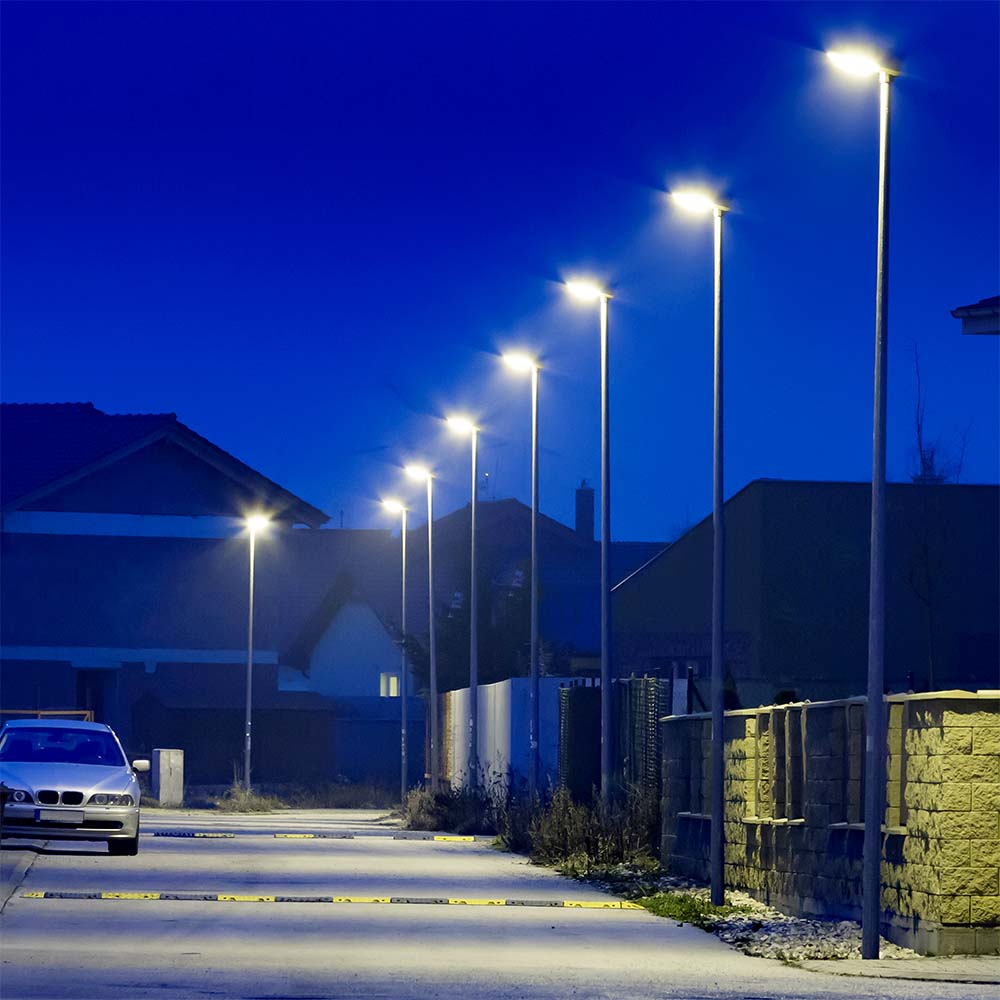 30W Lampa uliczna LED / Chip SAMSUNG / Barwa:4000K / 3 LATA GWARANCJI