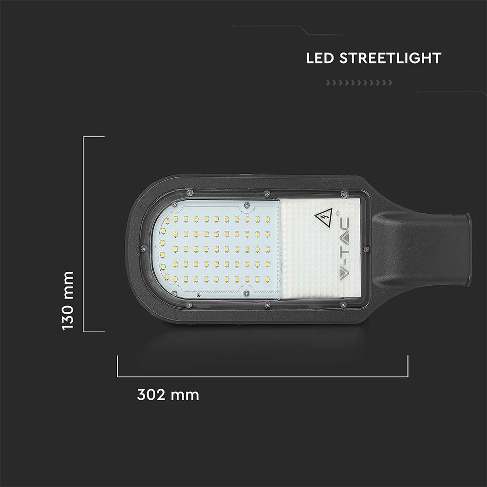 30W Lampa uliczna LED / Chip SAMSUNG / Barwa:4000K / 3 LATA GWARANCJI