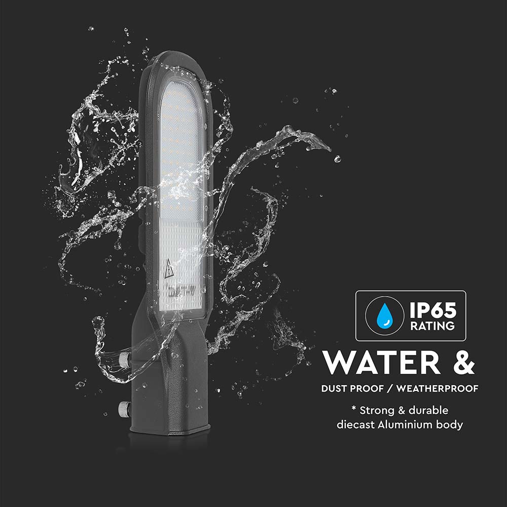 30W Lampa uliczna LED / Chip SAMSUNG / Barwa:4000K / 3 LATA GWARANCJI
