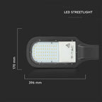 50W Lampa uliczna LED / Chip SAMSUNG / Barwa:6400K / 3 LATA GWARANCJI