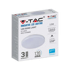 15W Plafon LED / IP44 / Chip Samsung / Barwa:4000K / Klosz PC / Okrągły