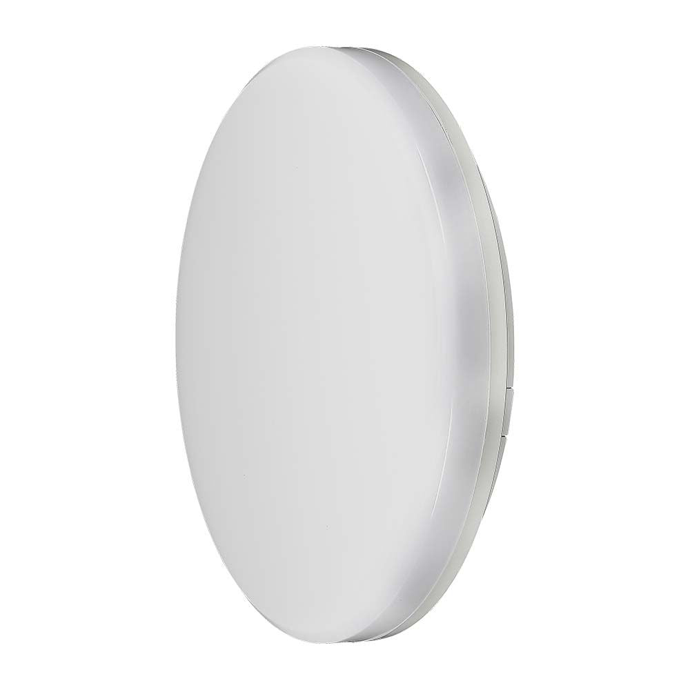 15W Plafon LED / IP44 / Chip Samsung / Barwa:4000K / Klosz PC / Okrągły