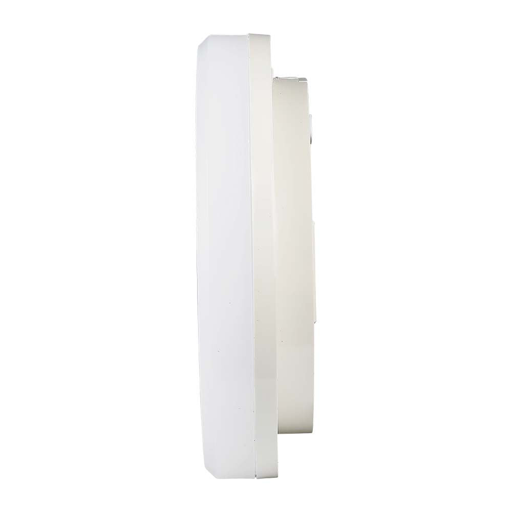 15W Plafon LED / IP44 / Chip Samsung / Barwa:4000K / Klosz PC / Okrągły