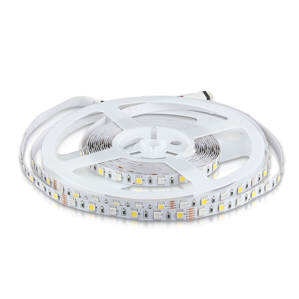 Taśma LED / Barwa: regulowana w zakresie 3000K 6000K + RGB / IP20 / Rolka:5m