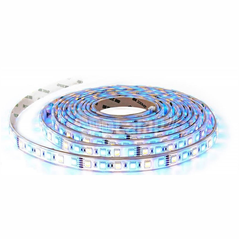 Taśma LED / Barwa: regulowana w zakresie 3000K 6000K + RGB / IP20 / Rolka:5m
