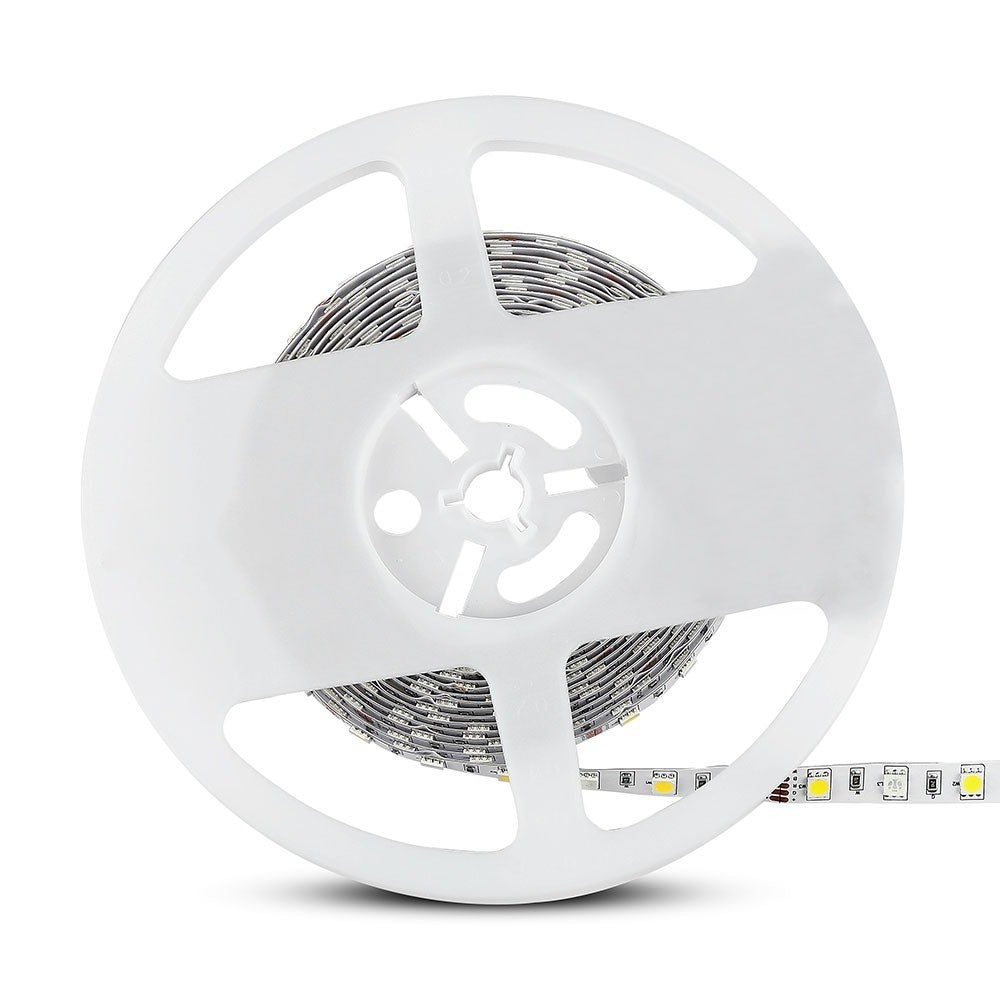 Taśma LED / Barwa: regulowana w zakresie 3000K 6000K + RGB / IP20 / Rolka:5m