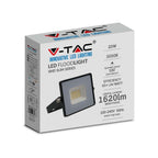 20W Naświetlacz LED SMD / Barwa:3000K / Obudowa: Czarna
