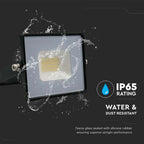 20W Naświetlacz LED SMD / Barwa:3000K / Obudowa: Czarna
