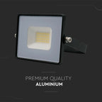 20W Naświetlacz LED SMD / Barwa:3000K / Obudowa: Czarna