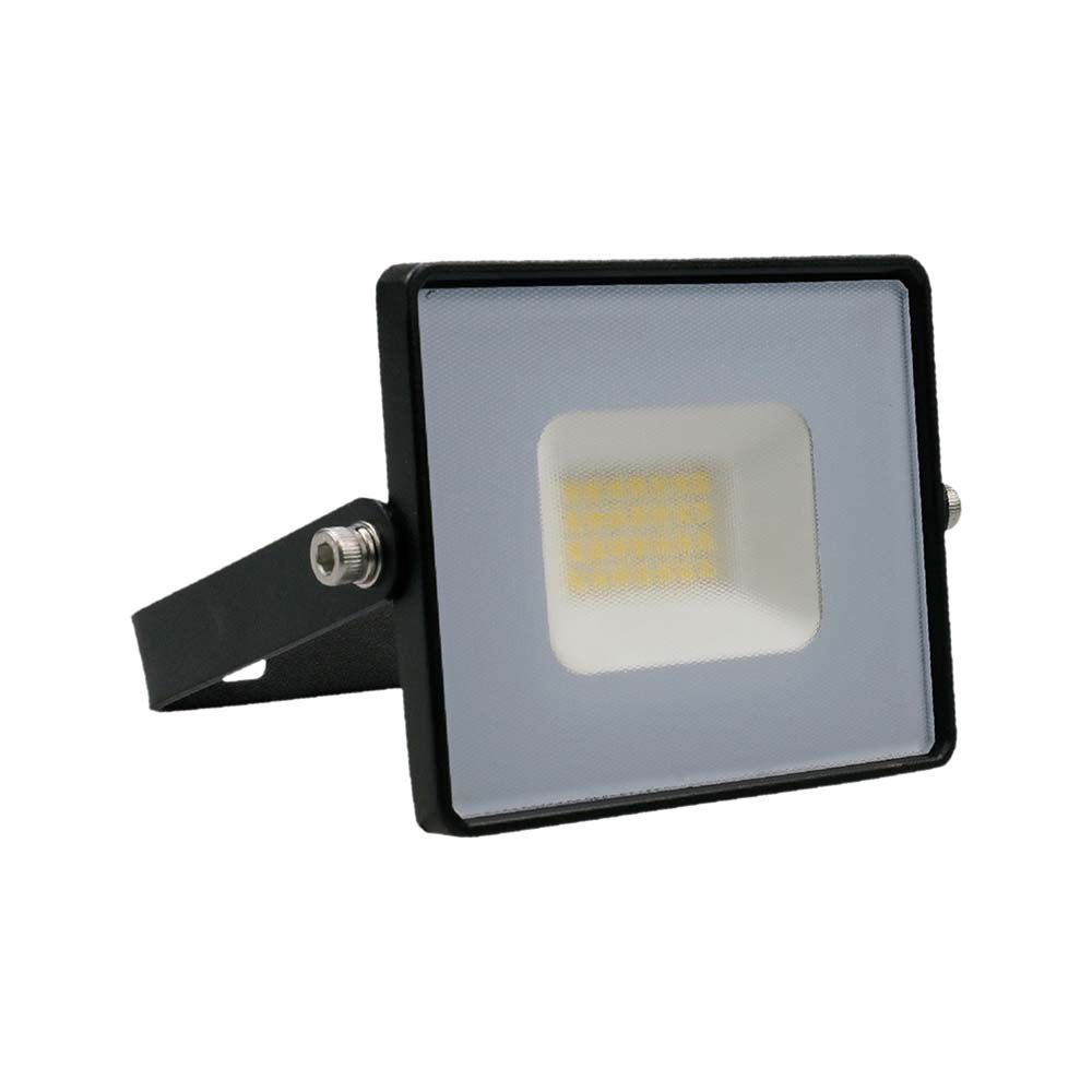 20W Naświetlacz LED SMD / Barwa:3000K / Obudowa: Czarna