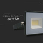 20W Naświetlacz LED SMD / Barwa:6500K / Obudowa: Czarna