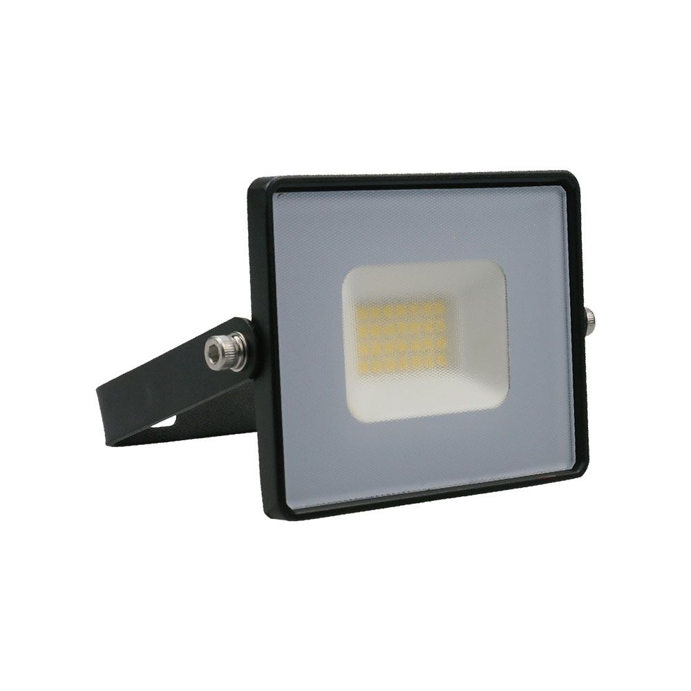 20W Naświetlacz LED SMD / Barwa:4000K / Obudowa: Czarna