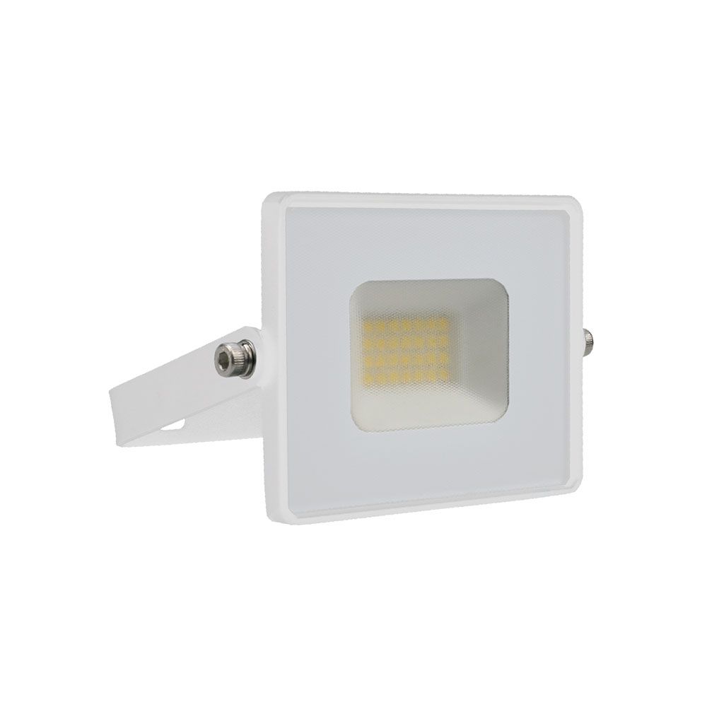 20W Naświetlacz LED SMD / Barwa:4000K / Obudowa: Biała