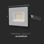 30W Naświetlacz LED SMD / Barwa:4000K / Obudowa: Czarna