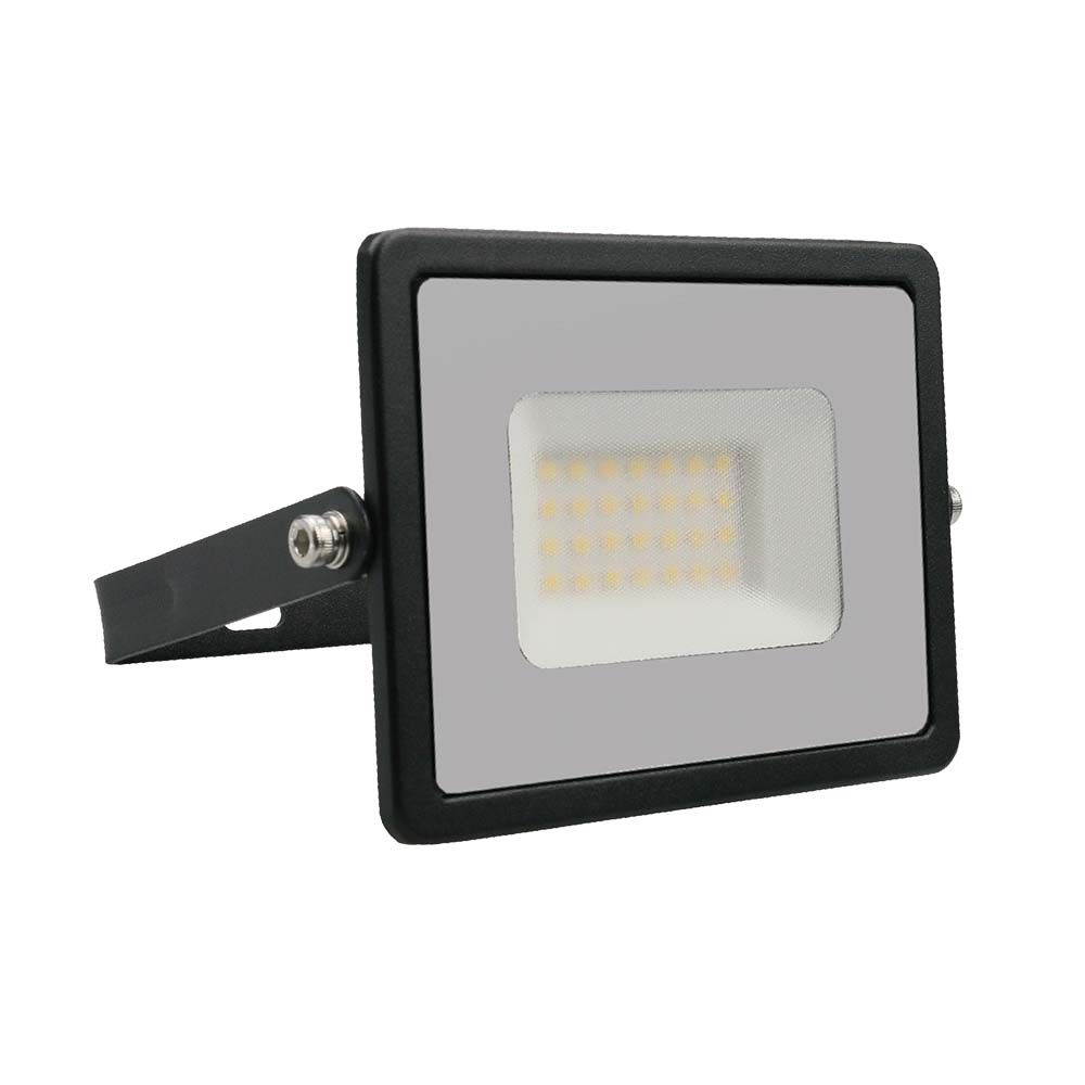30W Naświetlacz LED SMD / Barwa:4000K / Obudowa: Czarna