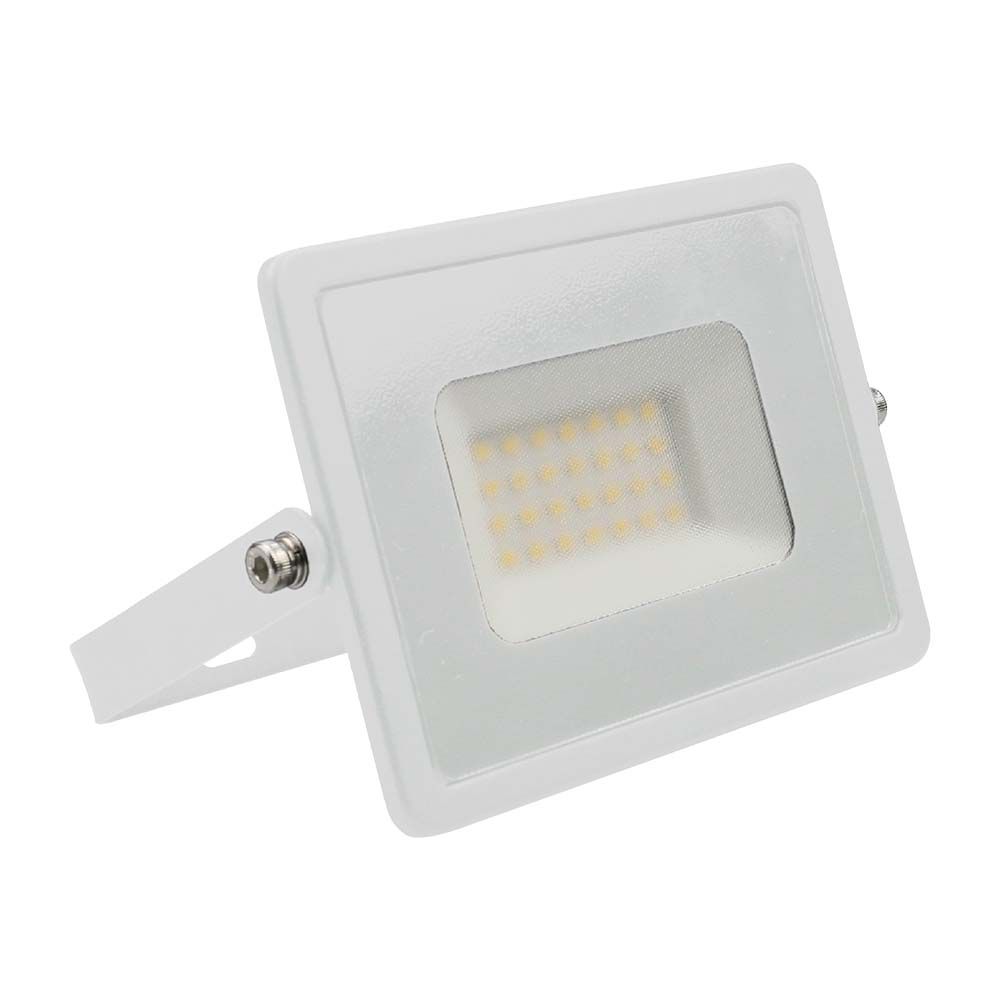 30W Naświetlacz LED SMD / Barwa:4000K / Obudowa: Biała