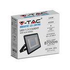 100W Naświetlacz LED SMD / Barwa:4000K / Obudowa: Czarna
