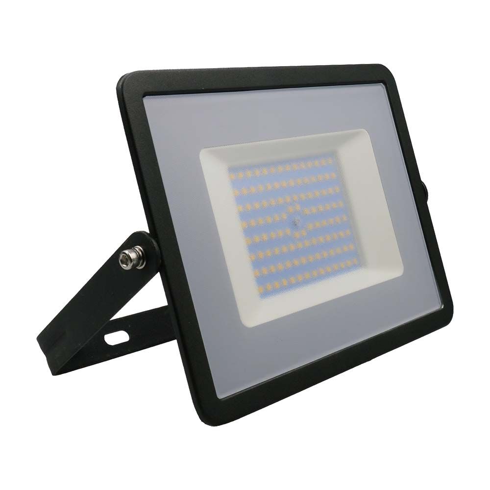 100W Naświetlacz LED SMD / Barwa:6500K / Obudowa: Czarna