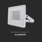 100W Naświetlacz LED SMD / Barwa:4000K / Obudowa: Biała