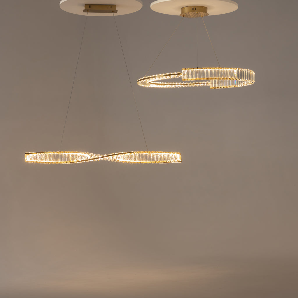 Lampa wisząca Krone P097PL-L45BS3K