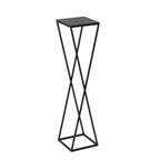 Flower stand Column B 1000x240x240 black