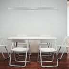 40W Lampa Liniowa LED / Chip SAMSUNG / Barwa:6400K / Obudowa: Srebrna