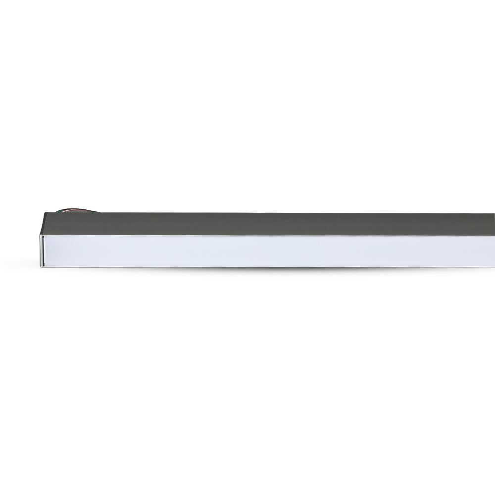 40W Lampa Liniowa LED / Chip SAMSUNG / Barwa:6400K / Obudowa: Srebrna