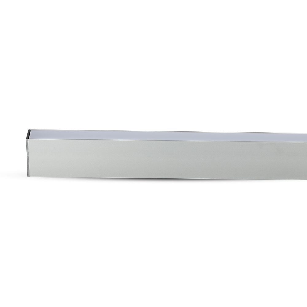 40W Lampa Liniowa LED / Chip SAMSUNG / Barwa:6400K / Obudowa: Srebrna