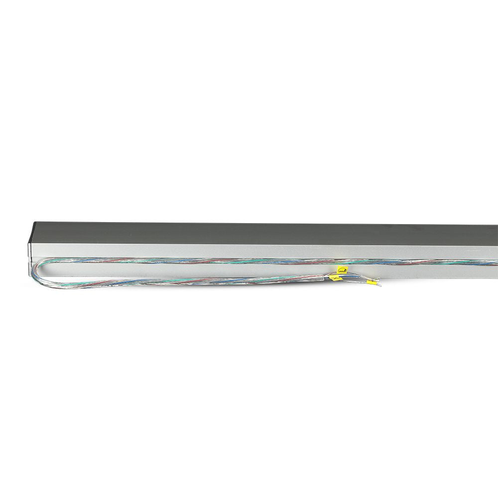 40W Lampa Liniowa LED / Chip SAMSUNG / Barwa:6400K / Obudowa: Srebrna