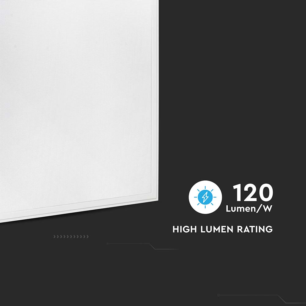40W Panel LED 600x600mm / Barwa:6500K / Kwadratowa