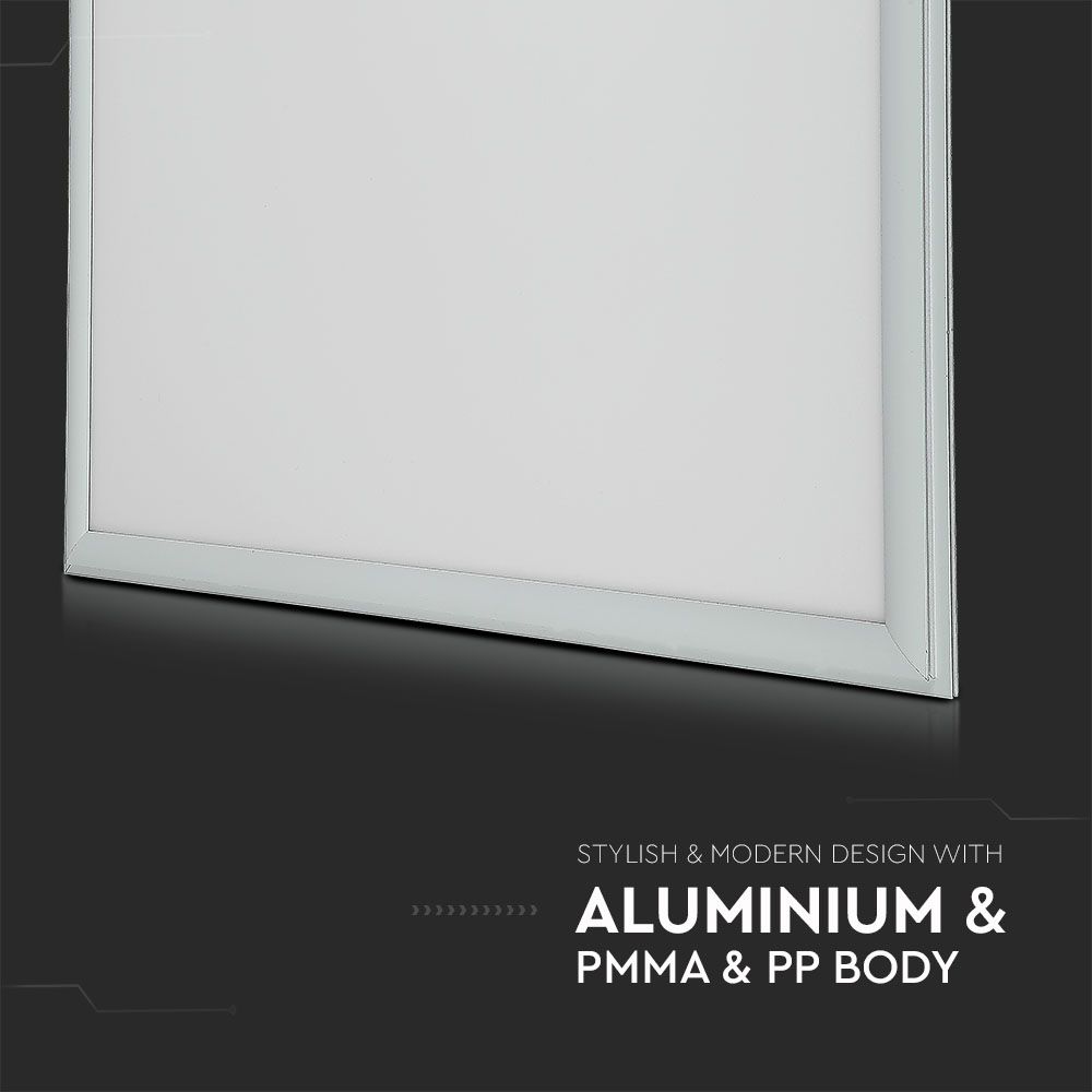 45W Panel LED 600x600mm / Barwa:3000K / HIGH LUMEN / Opakowanie: 6szt.
