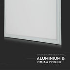45W Panel LED 600x600mm / Barwa:4500K / HIGH LUMEN / Opakowanie: 6szt.