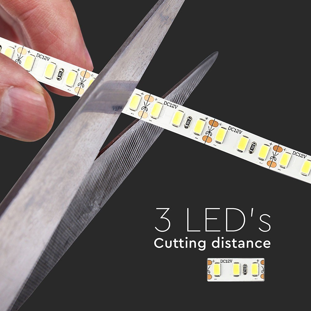 Taśma LED / Barwa:3000K / HIGH LUMEN / IP20 / Rolka:5m