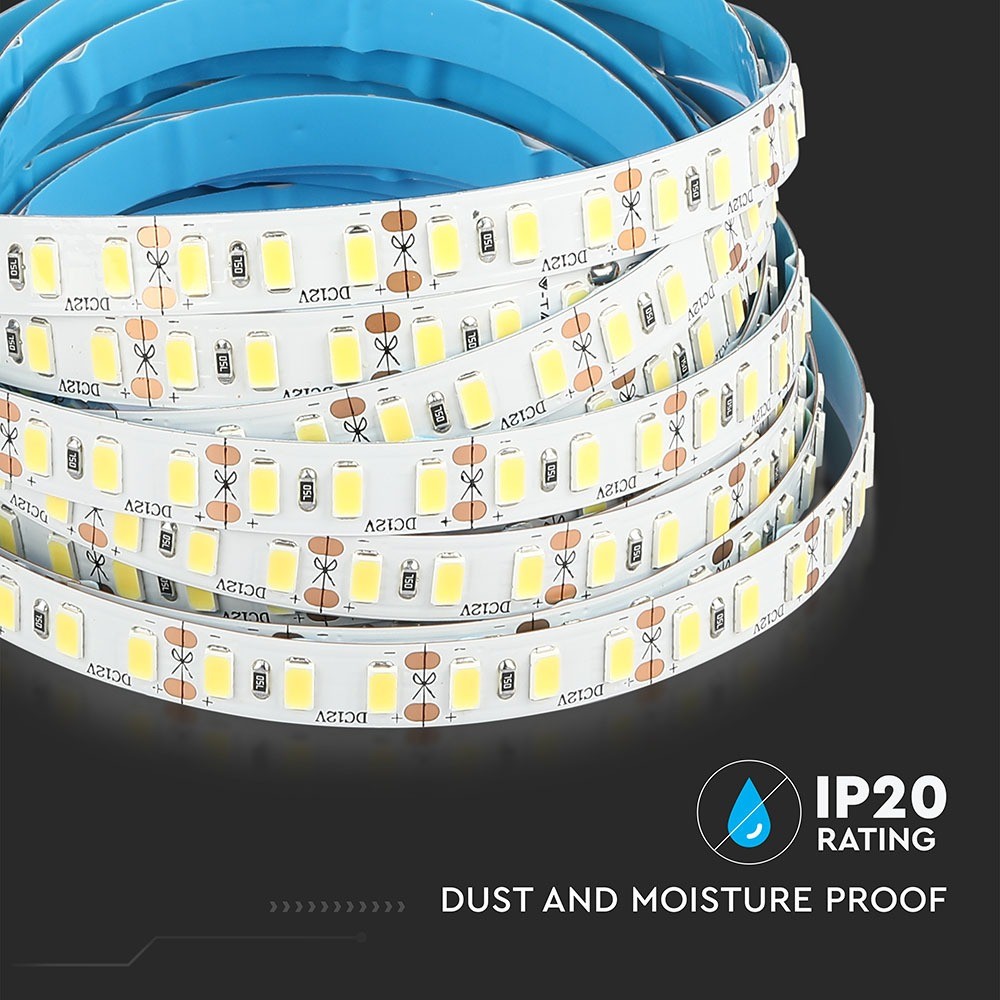 Taśma LED / Barwa:3000K / HIGH LUMEN / IP20 / Rolka:5m