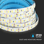 Taśma LED / Barwa:3000K / HIGH LUMEN / IP20 / Rolka:5m