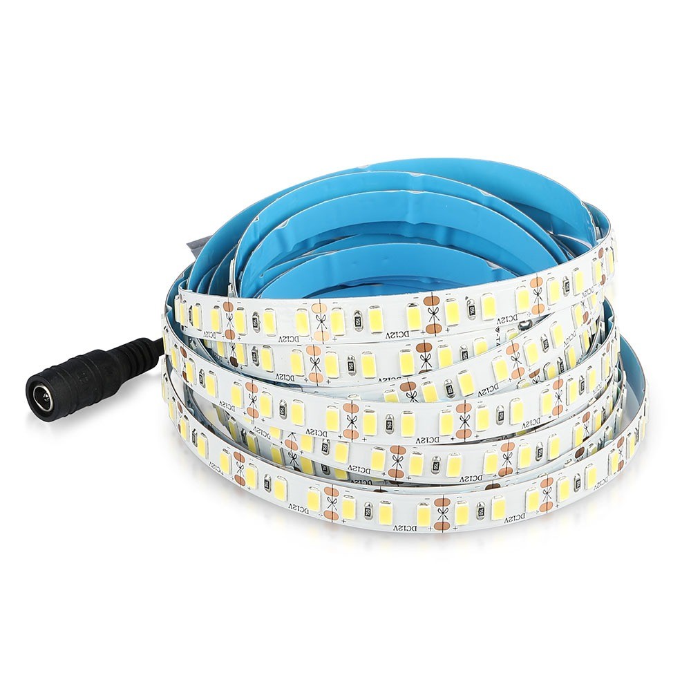 Taśma LED / Barwa:3000K / HIGH LUMEN / IP20 / Rolka:5m