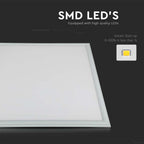 40W Panel LED 620x620mm / Barwa: 6400K / UGR19 / Opakowanie: 6szt.