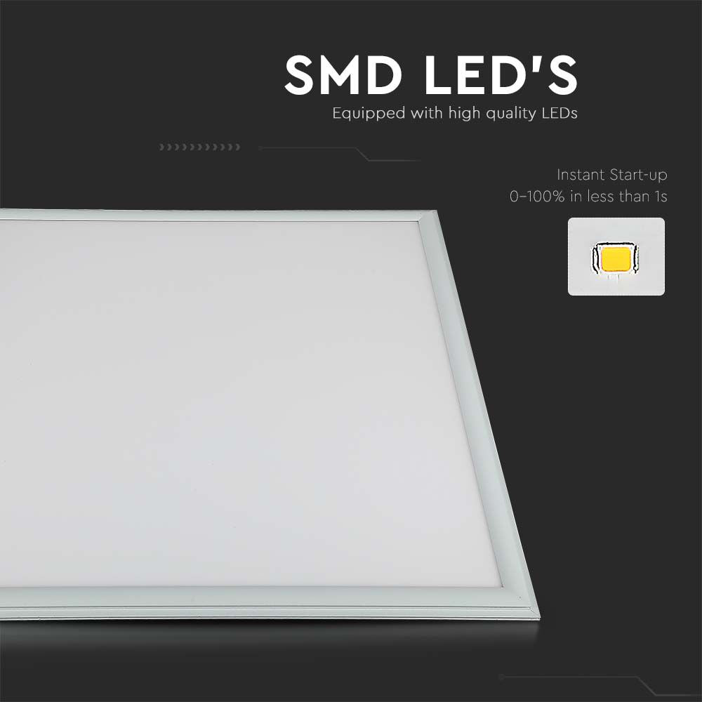 40W Panel LED 620x620mm / Barwa: 6400K / UGR19 / Opakowanie: 6szt.