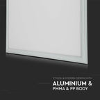 40W Panel LED 620x620mm / Barwa: 6400K / UGR19 / Opakowanie: 6szt.
