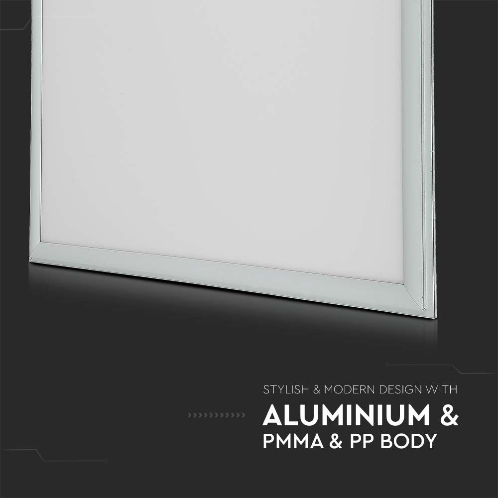 40W Panel LED 620x620mm / Barwa: 6400K / UGR19 / Opakowanie: 6szt.