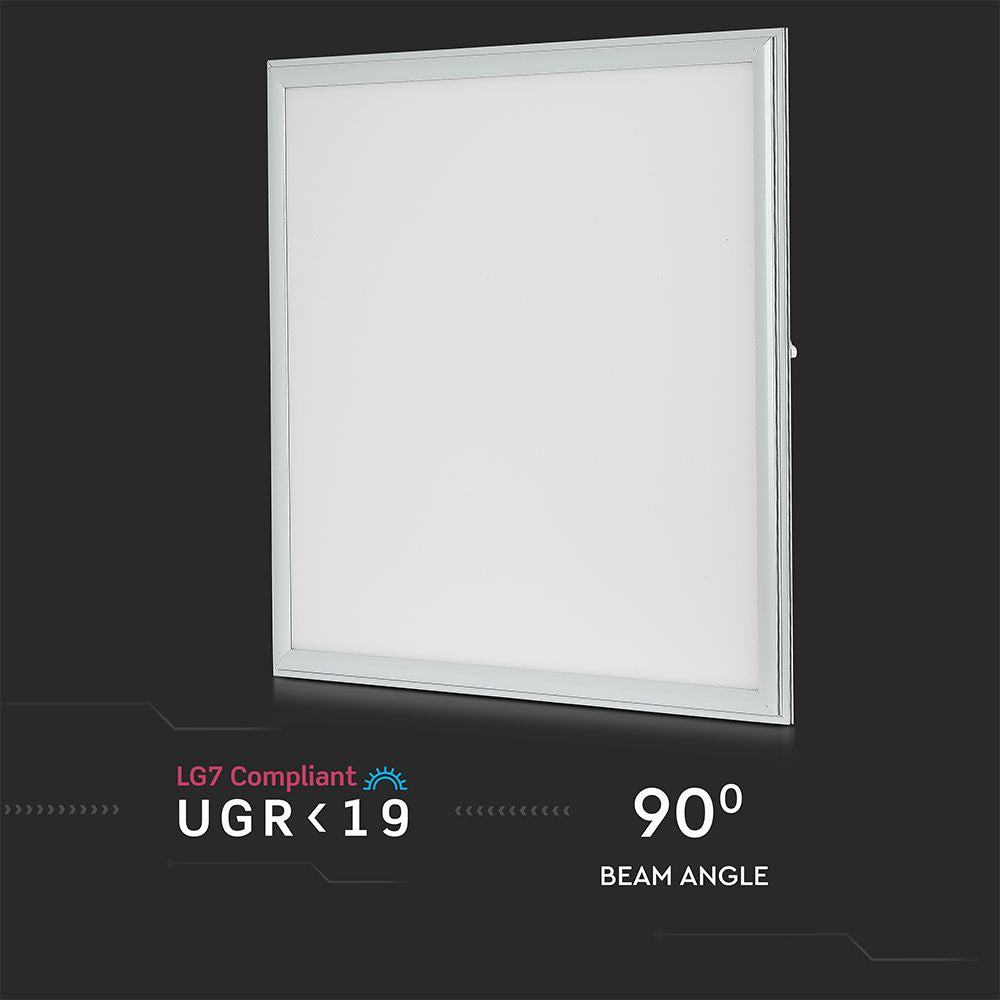 40W Panel LED 620x620mm / Barwa: 6400K / UGR19 / Opakowanie: 6szt.