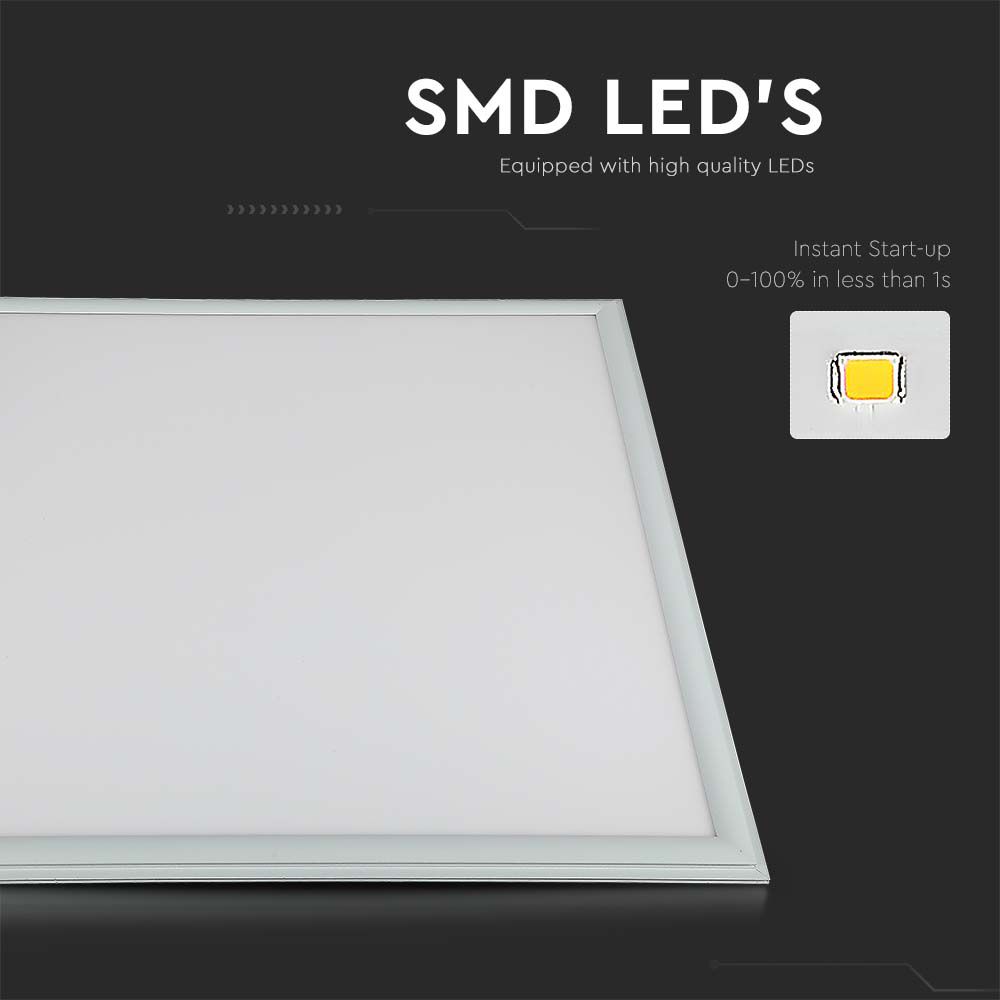 29W Panel LED 600x600mm / Barwa:3000K / HIGH LUMEN / Opakowanie: 6szt.