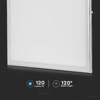 29W Panel LED 600x600mm / Barwa:3000K / HIGH LUMEN / Opakowanie: 6szt.