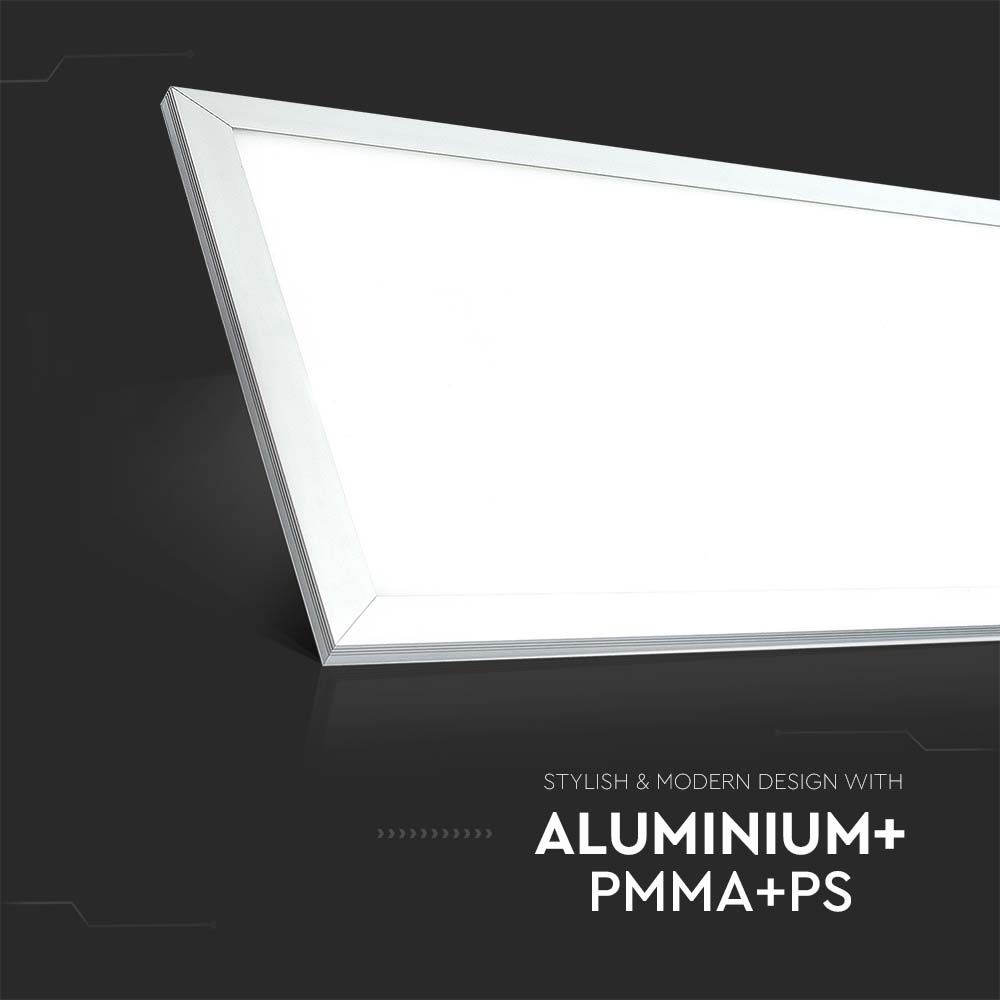 29W Panel LED 1200x300mm / Barwa:3000K / HIGH LUMEN / Opakowanie: 6szt.